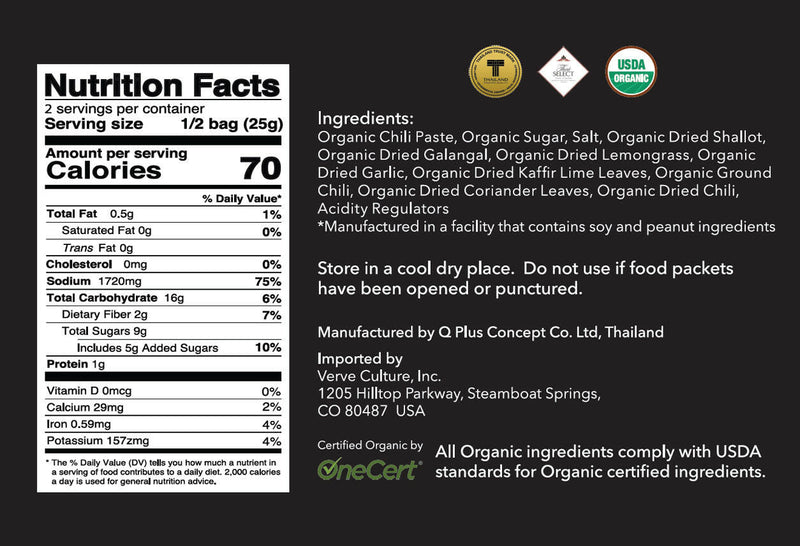 Thai for Two Cooking Kit - Green Curry, featuring organic ingredients for authentic Thai flavors, ideal for cooking novices or as a thoughtful hostess gift. Includes reusable bag.