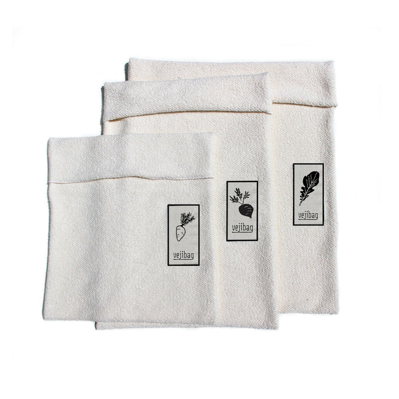 Vejibag | Fresh Vegetable Storage Bags.
