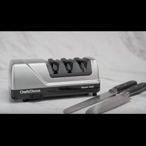 Chef's Choice | Model 15 3-Stage Professional Electric Knife Sharpener.