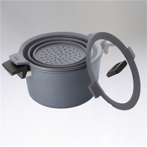 Frieling | Concept Collapsible Silicone Colander Insert.