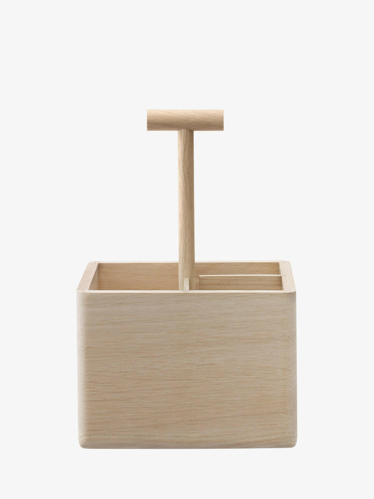 LSA International | Dine Oak Cutlery Holder.