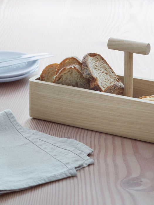 LSA International | Dine Oak Bread Basket.