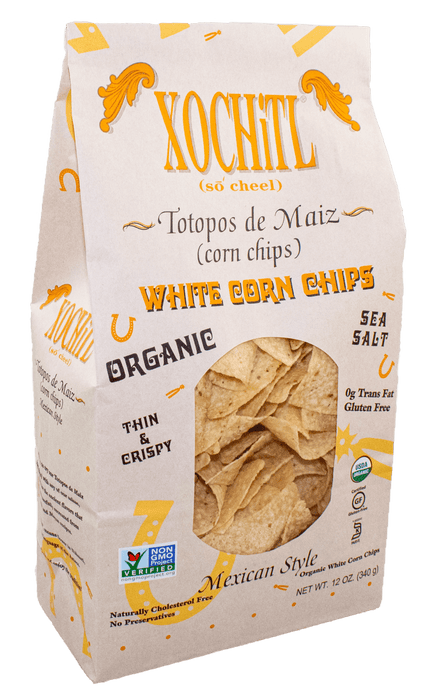 Xochitl | Organic White Corn Tortilla Chips.