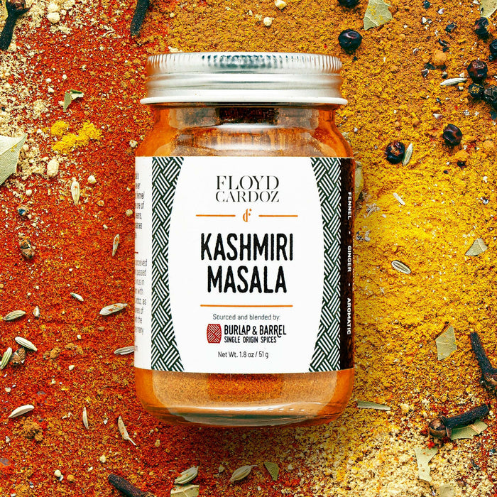 Burlap & Barrel | Kashmiri Masala | Single Origin Spice & Seasoning Blend.