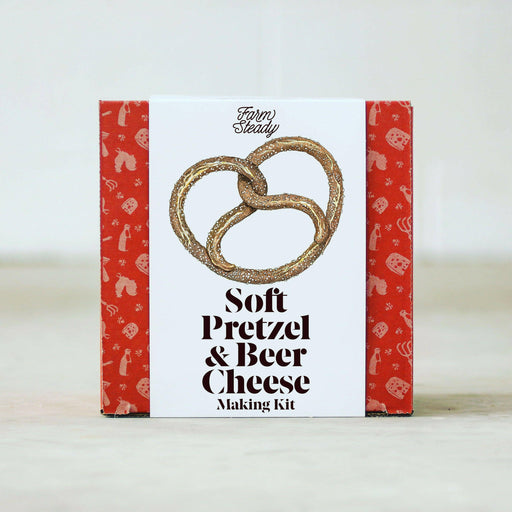 FarmSteady | Soft Pretzel and Beer Cheese Making Kit.