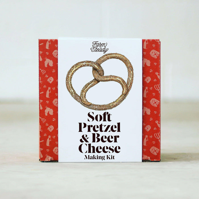 FarmSteady | Soft Pretzel and Beer Cheese Making Kit