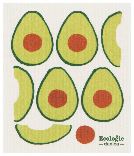 Ecologie | Avocados Swedish Dishcloth.