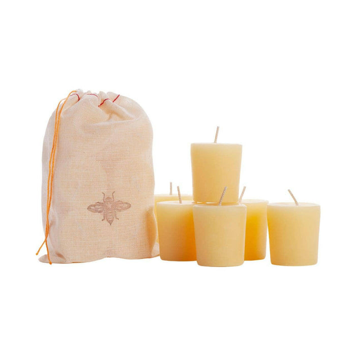 Big Dipper Wax Works | Pure Beeswax Votives.