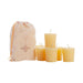 Big Dipper Wax Works | Pure Beeswax Votives.