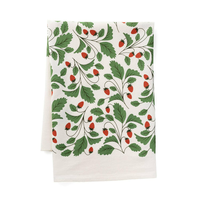 HAZELMADE | Strawberries Tea Towel