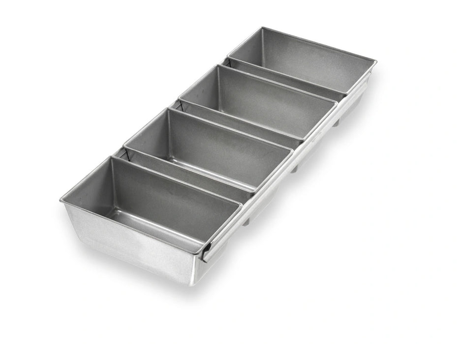 USA Pan | Strapped Mini Loaf Pan Set.