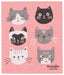 Ecologie | Cats Meow Swedish Dishcloth.