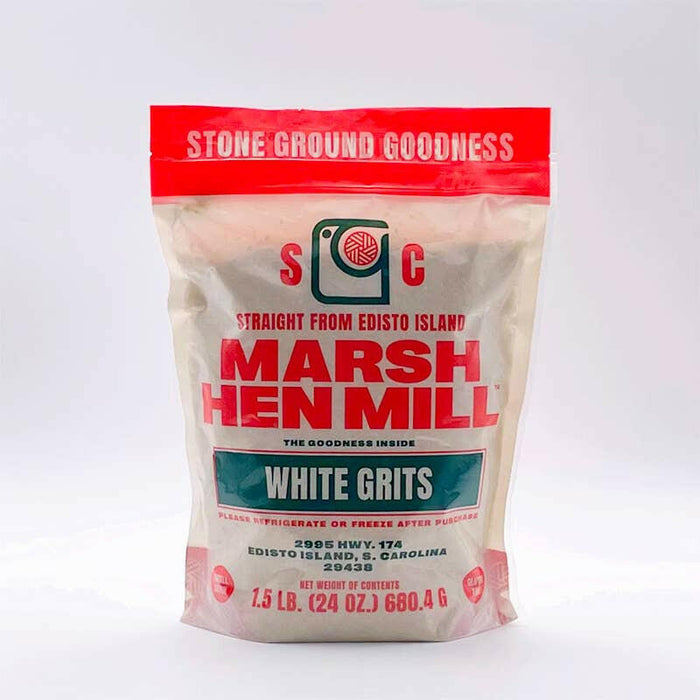 Marsh Hen Mill | Stone Ground White Grits.