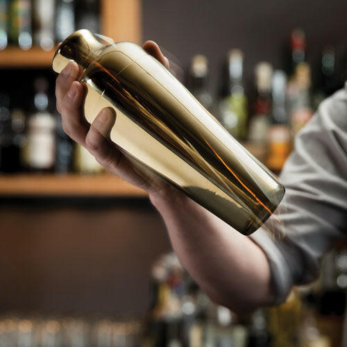 Viski | Belmont Gold Parisian Cocktail Shaker.