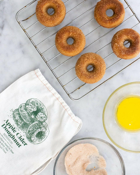 FarmSteady | Apple Cider Doughnut Baking Mix