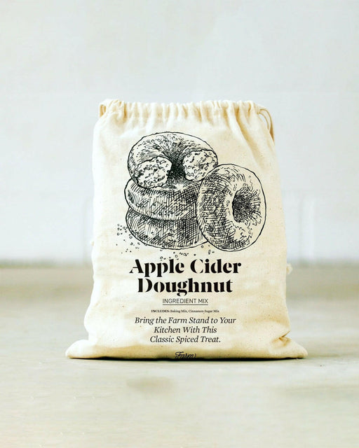 FarmSteady | Apple Cider Doughnut Baking Mix.