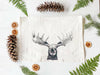 Your Green Kitchen | Holiday Tea Towels.