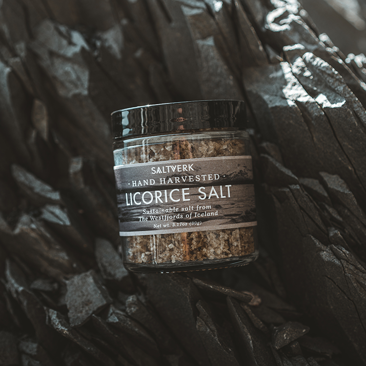 SALTVERK | Licorice Salt.