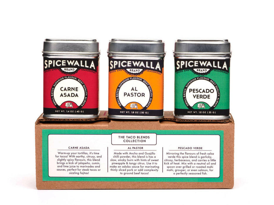 Spicewalla | Street Taco Spice Gift Set.