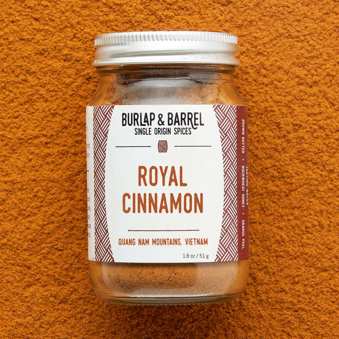 Burlap & Barrel | Royal Cinnamon.