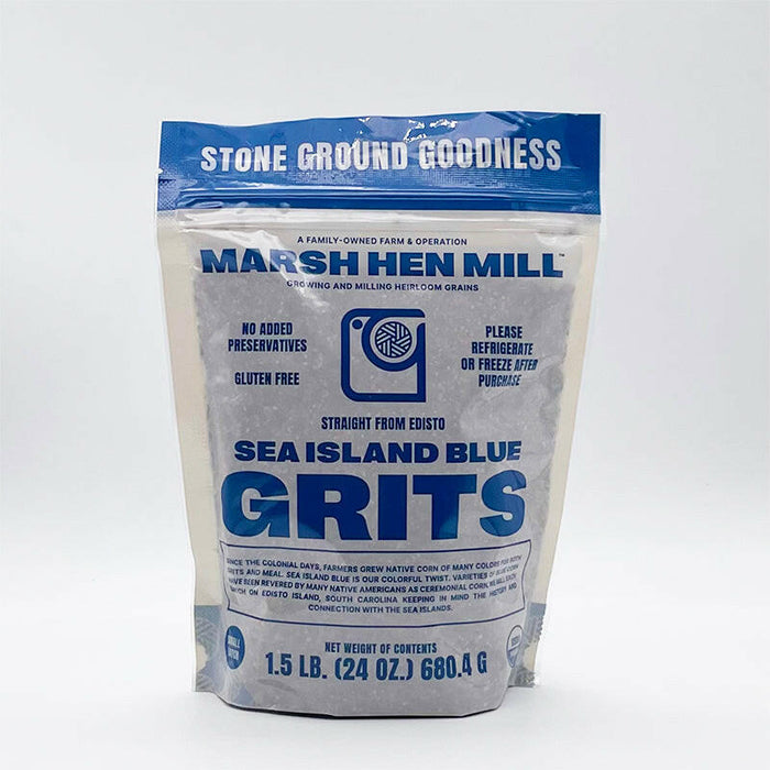 Marsh Hen Mill | Sea Island Blue Grits.