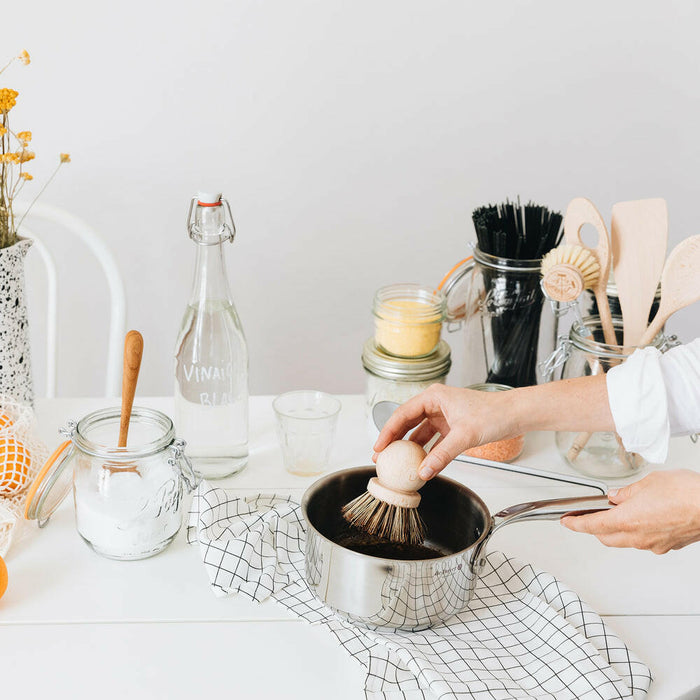 Andrée Jardin | Pot + Pan Brush