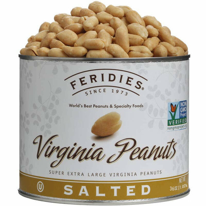 Feridies | Super Extra Large Salted Virginia Peanuts.