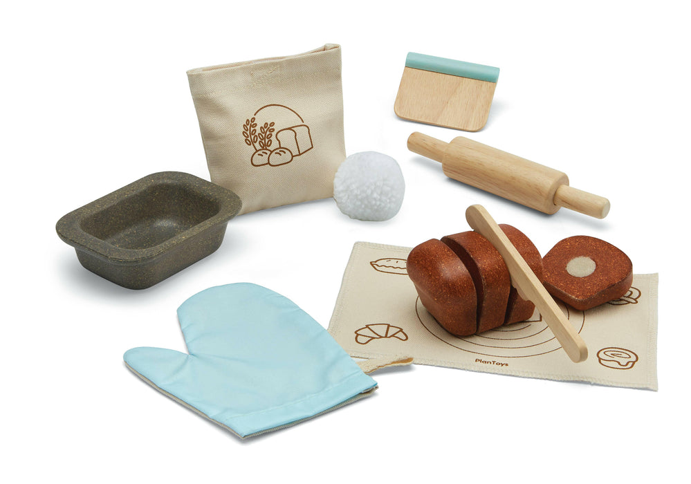 PlanToys | Bread Loaf Set.