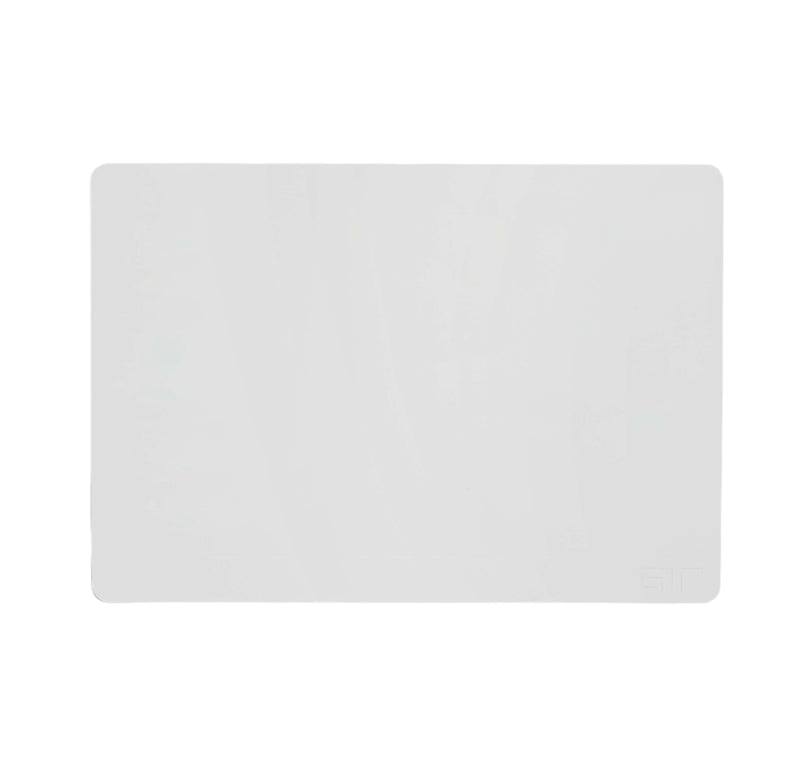 GIR Baking Mat - Studio White - 12 x 17, ideal for baking tasks, crafted from durable silicone for standard quarter sheet pans.