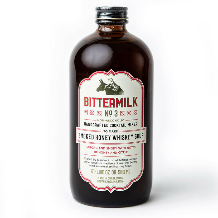 Bittermilk | No.3 - Smoked Honey Whiskey Sour