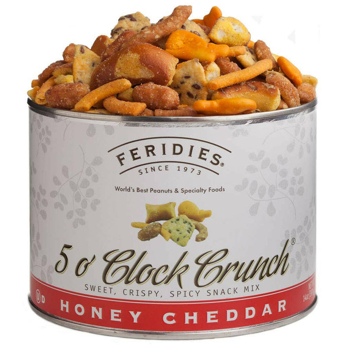 Feridies | 5 O'clock Crunch Snack Mix.