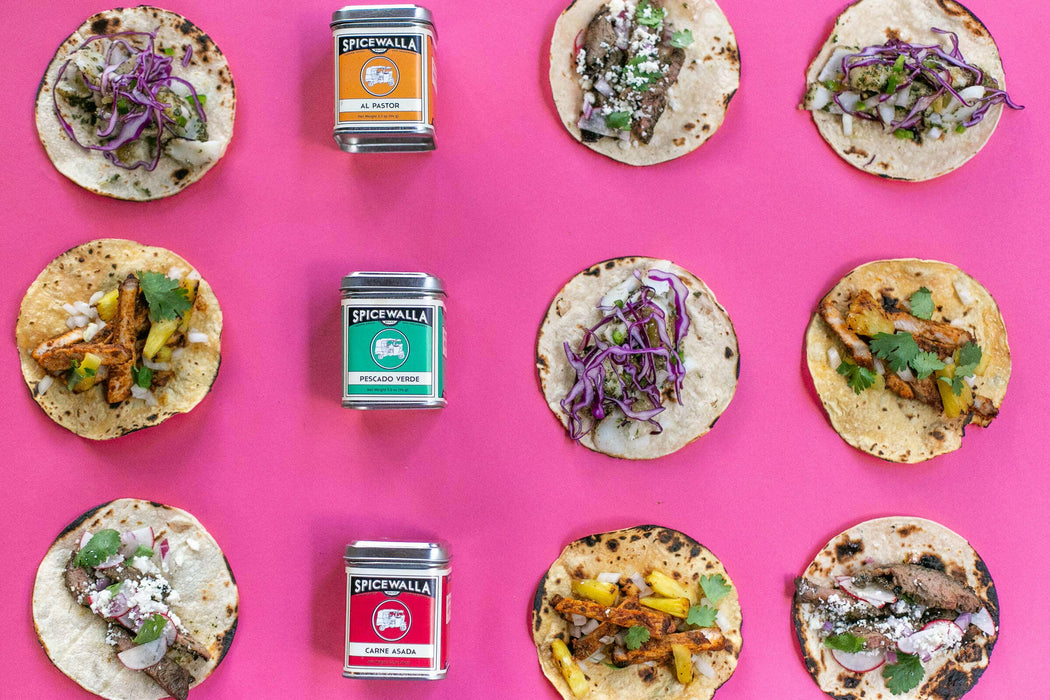 Spicewalla | Street Taco Spice Gift Set.