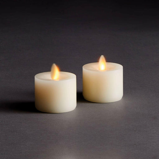 Lightli | Moving Flame Tealights (Set of 2).