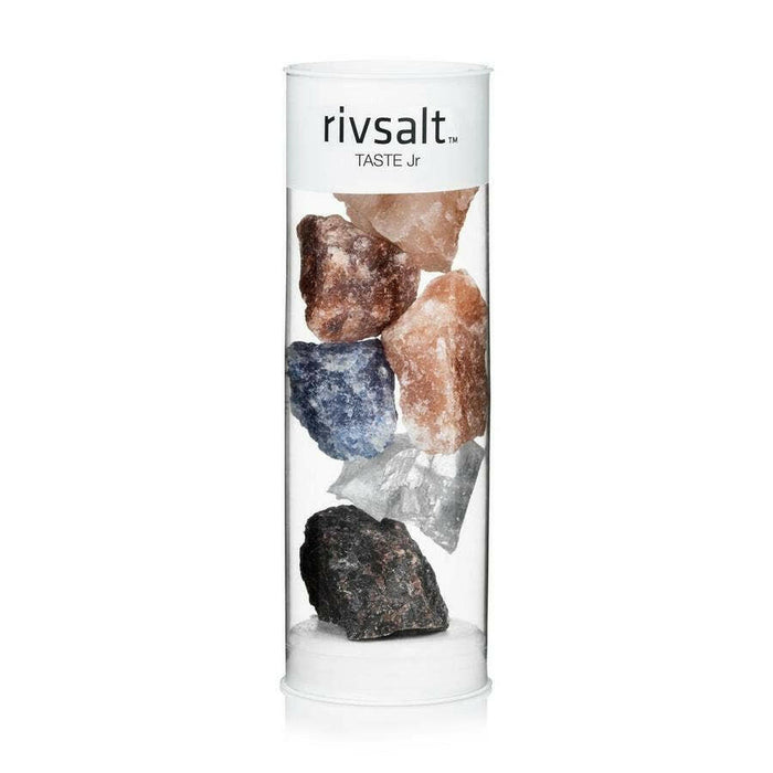 RIVSALT™ "Taste Jr" Rock Salt - Set of Five.