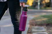 Klean Kanteen | 18oz Classic Water Bottle with Sport Cap.