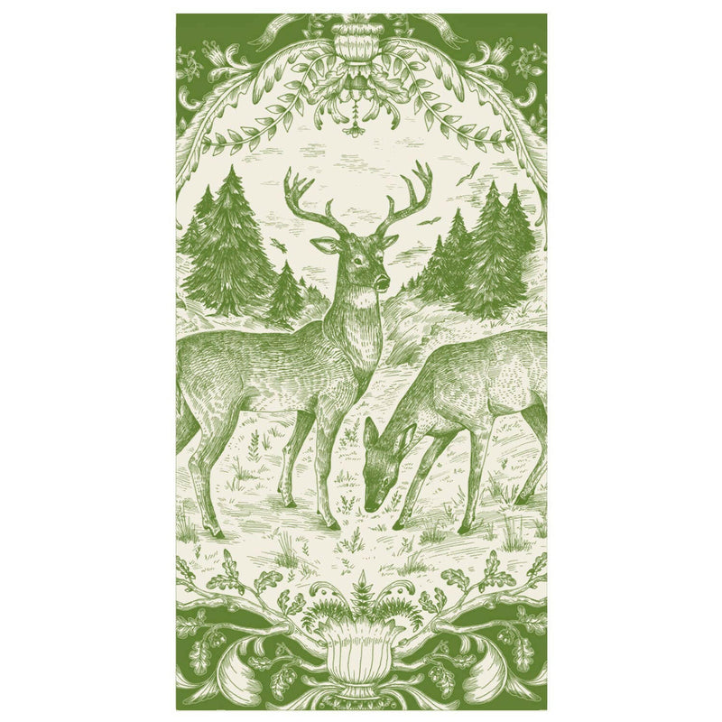 Fable Toile Guest Napkin - Pack of 16.