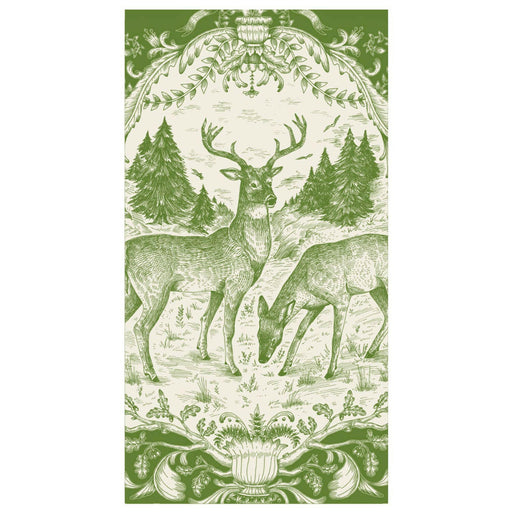 Fable Toile Guest Napkin - Pack of 16.