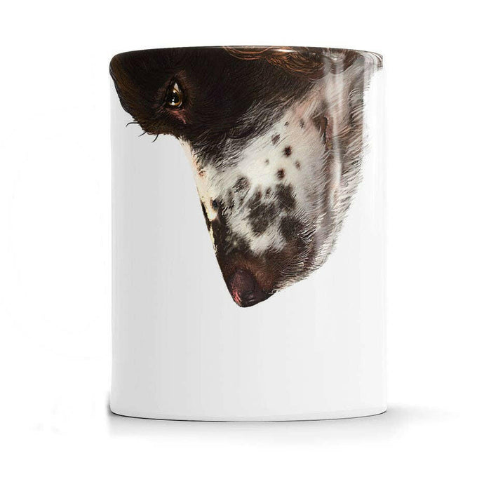 Springer Spaniel Snout Mug: 11 oz.