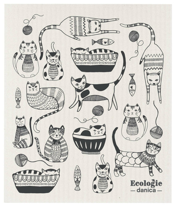 Ecologie | Purr Party Swedish Dishcloth