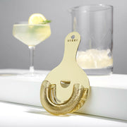 Viski | Belmont Gold Hawthorne Strainer.