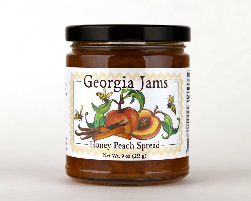 Georgia Jams | Honey Peach