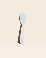 GIR | Ultimate Turner - Red, a sturdy kitchen spatula ideal for flipping and scraping, shown on a white surface.