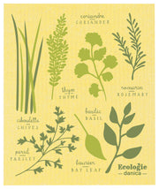 Ecologie | Les Fines Herbes Swedish Dishcloth.