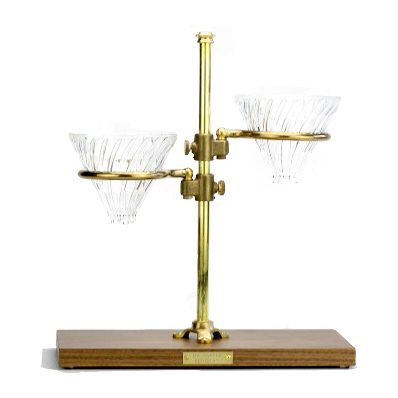 The Clerk Duet Pour Over Stand.