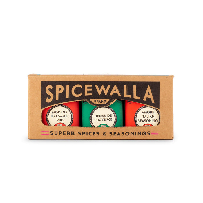 Spicewalla | Mediterranean Collection 3 Pack Gift Set.