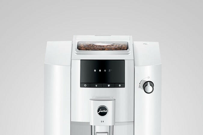 Jura | E4 - Fully Automatic Coffee Machine.