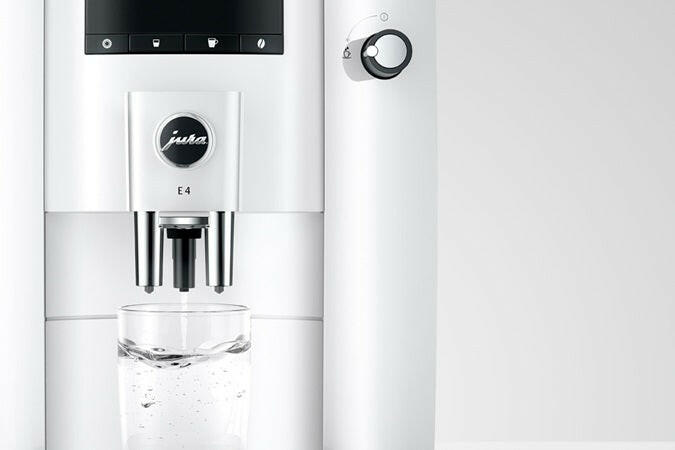 Jura | E4 - Fully Automatic Coffee Machine.