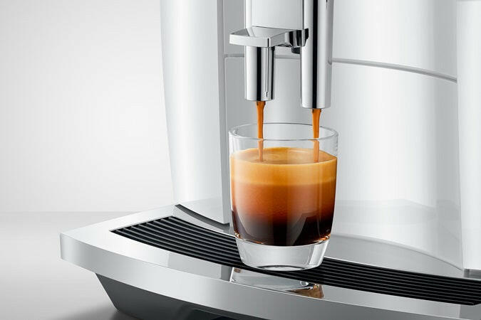 Jura | E4 - Fully Automatic Coffee Machine.