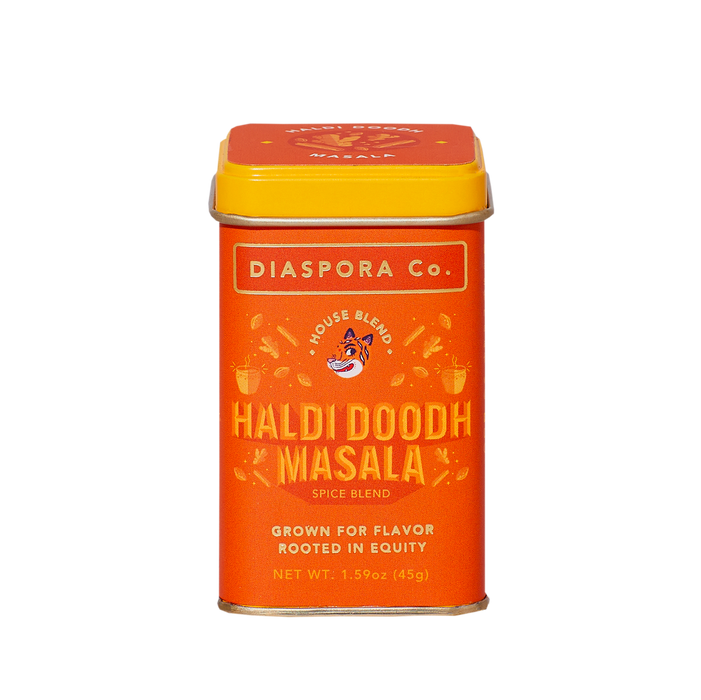 Diaspora Co. | Haldi Doodh (Golden Milk) Masala.