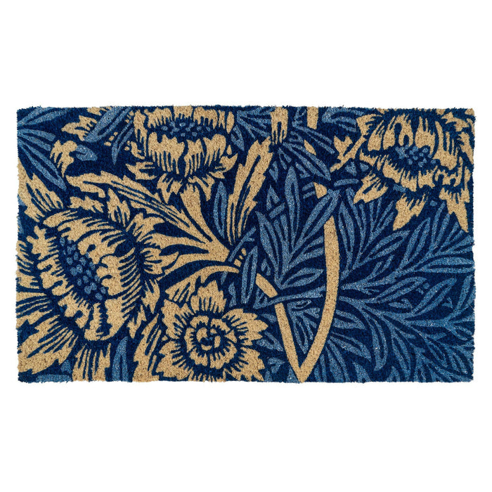 Entryways | Victoria and Albert Museum Tulip and Willow Coir Doormat.